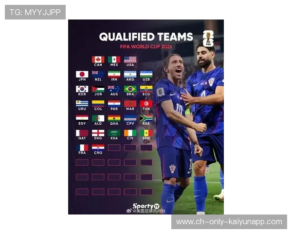 克罗地亚所在2026世界杯小组战力均衡，被称为本届“隐藏强组”之一